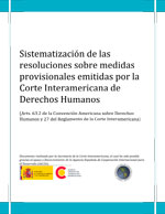 SISTEMATIZACIÓN DE LAS RESOLUCIONES